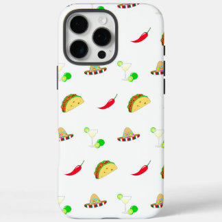 Colorful Festive Cinco de Mayo 2025 Dancing Cactus iPhone 16 Pro Max Case