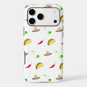Colorful Festive Cinco de Mayo 2025 Dancing Cactus iPhone 17 Pro Max Case
