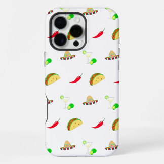 Colorful Festive Cinco de Mayo 2025 Dancing Cactus iPhone 16 Pro Max Case