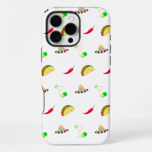 Colorful Festive Cinco de Mayo 2025 Dancing Cactus iPhone 16 Pro Max Case