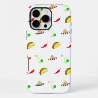 Colorful Festive Cinco de Mayo 2025 Dancing Cactus iPhone 16 Pro Max Case