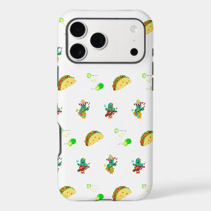 Colorful Festive Cinco de Mayo 2025 Dancing Cactus iPhone 17 Pro Max Case