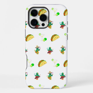 Colorful Festive Cinco de Mayo 2025 Dancing Cactus iPhone 16 Pro Max Case
