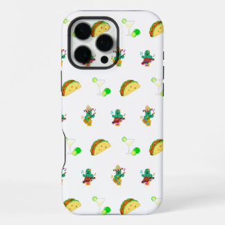 Colorful Festive Cinco de Mayo 2025 Dancing Cactus iPhone 16 Pro Max Case