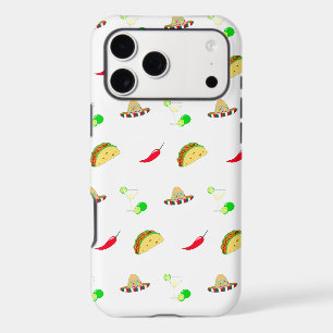 Colorful Festive Cinco de Mayo 2025 Dancing Cactus iPhone 17 Pro Max Case