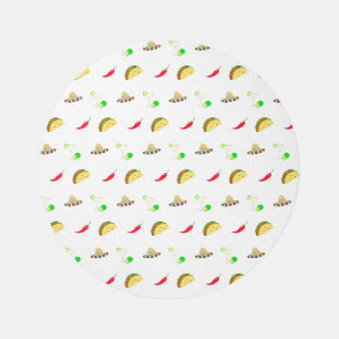Colorful Festive Cinco de Mayo 2025 Dancing Cactus Rug