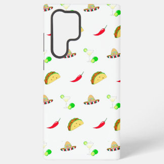 Colorful Festive Cinco de Mayo 2025 Dancing Cactus Samsung Galaxy S22 Ultra Case