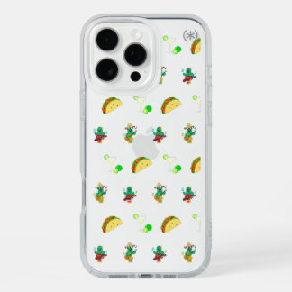 Colorful Festive Cinco de Mayo 2025 Dancing Cactus iPhone 16 Pro Max Case