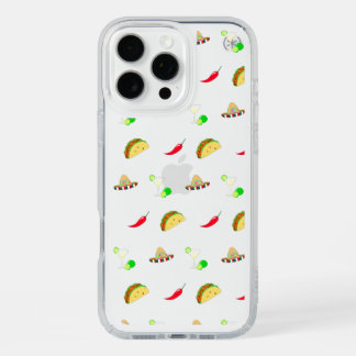 Colorful Festive Cinco de Mayo 2025 Dancing Cactus iPhone 16 Pro Max Case