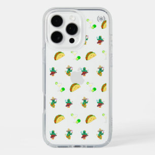Colorful Festive Cinco de Mayo 2025 Dancing Cactus iPhone 16 Pro Max Case