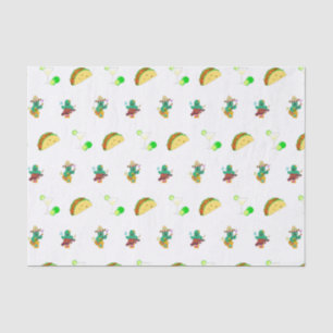 Colorful Festive Cinco de Mayo 2025 Dancing Cactus Tissue Paper
