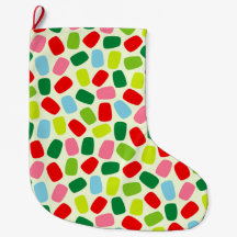 Colorful Festive Citrus Green Christmas Candy