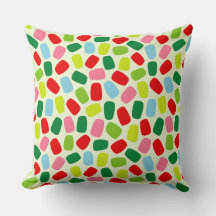 Colorful Festive Citrus Green Christmas Candy