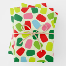 Colorful Festive Citrus Green Christmas Candy