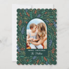 Colorful Festive Floral Photo Arch Christmas