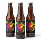 Colorful Festive Happy Birthday