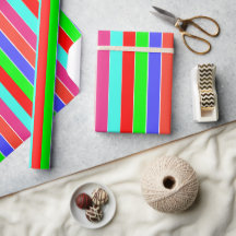 Colorful Festivity Stripes