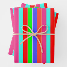 Colorful Festivity Stripes