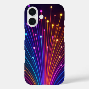 Colorful Fiber Optic Phone Case