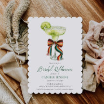 Colorful Fiesta Bridal Shower Invitation