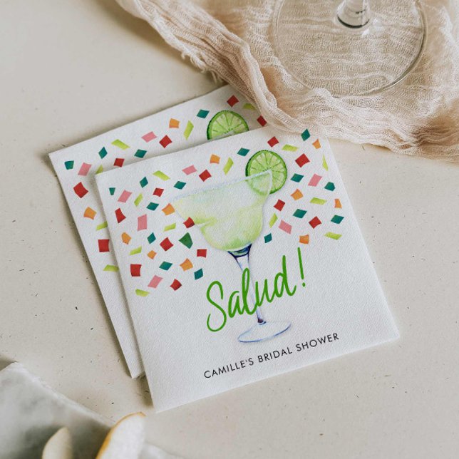Colorful Fiesta Bridal Shower Napkins (Creator Uploaded)