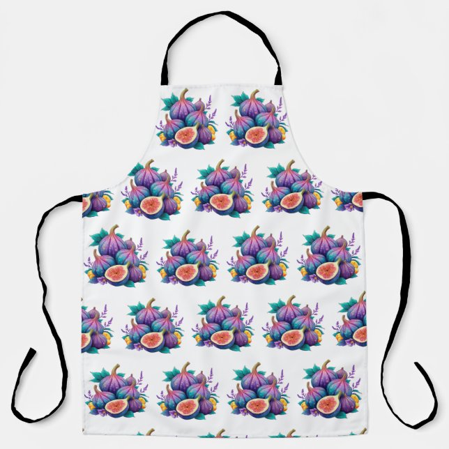 Colorful fig apron (Front)