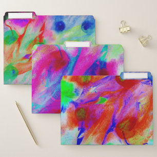 Colorful File Folder
