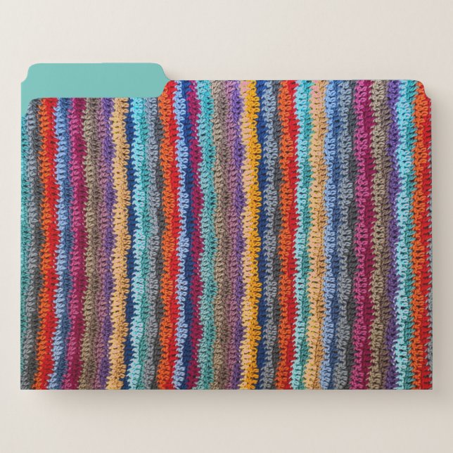 Colorful file folders, bright file folders (Front Left)