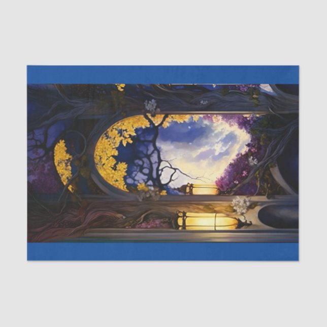 Colorful Finds  Tissue Paper (Front)