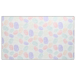 Colorful fingerprint pattern fabric