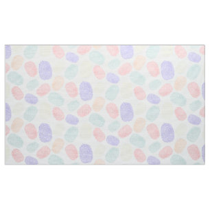 Colorful fingerprint pattern fabric