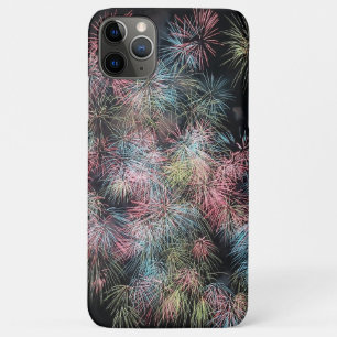 Colorful Firework... iPhone 11 Pro Max Case