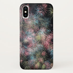 Colorful Firework... iPhone X Case