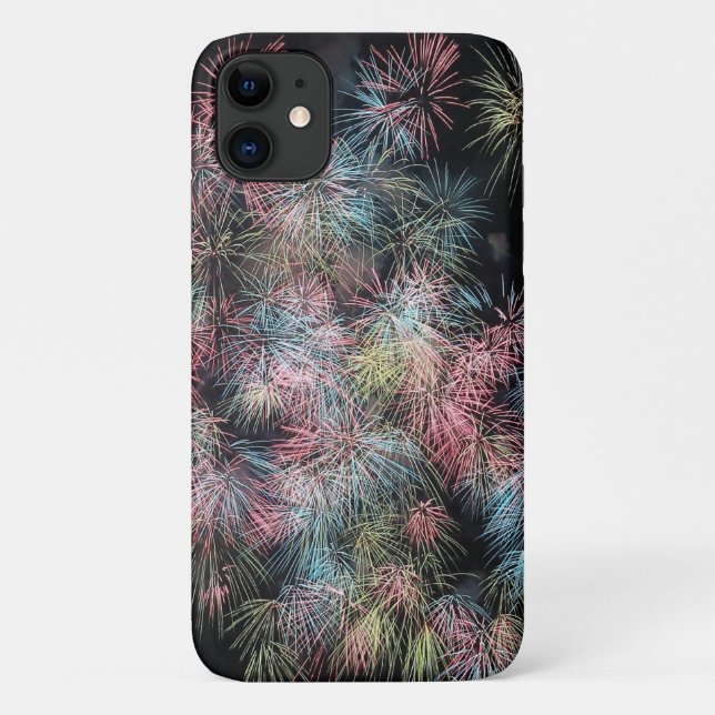 Colorful Firework... Case-Mate iPhone Case (Back)