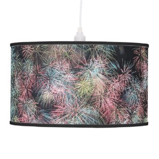 Colorful Firework... Ceiling Lamp