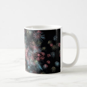Colorful Firework... Coffee Mug