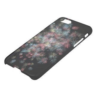Colorful Firework iPhone 7 Clearly™ Deflector Case