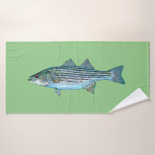 Colorful Fish Bath Towel