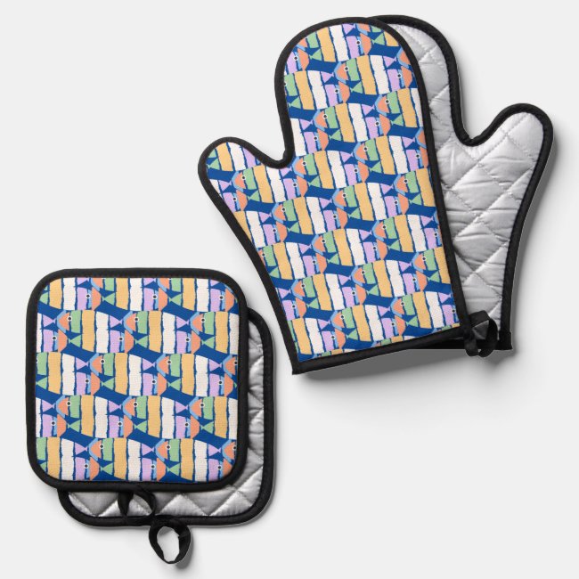 Colorful Fish Beach Design