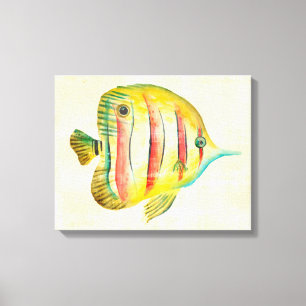 Colorful Fish Canvas Print