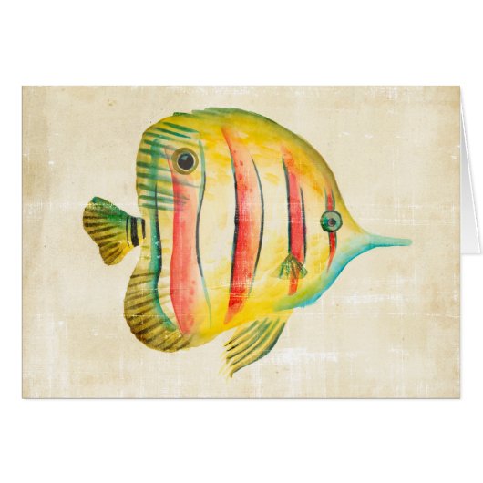 Colorful Fish Cards (Front Horizontal)
