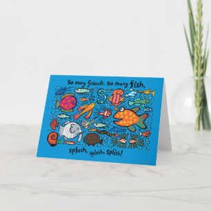 Colorful Fish Friends Card