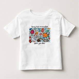 Colorful Fish Friends Toddler T-shirt