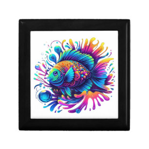 Colorful Fish Gift Box