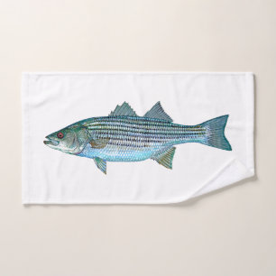 Colorful Fish Hand Towel
