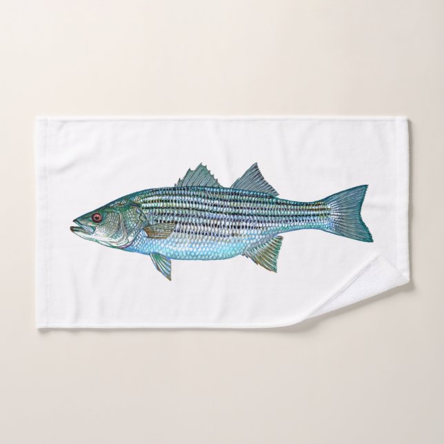 Colorful Fish Hand Towel (Hand Towel)