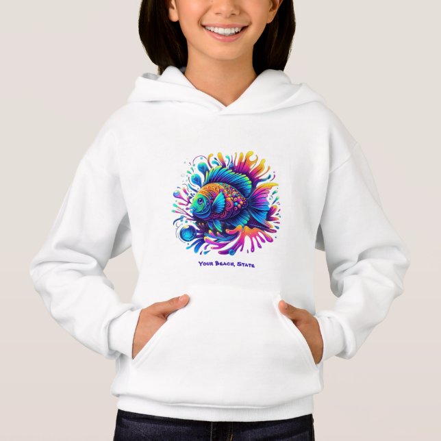 Colorful Fish- Hoodie (Front)