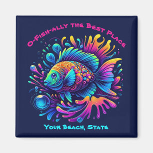 Colorful Fish Magnet