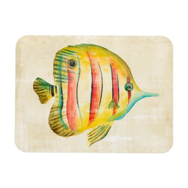 Colorful Fish Magnet (Horizontal)