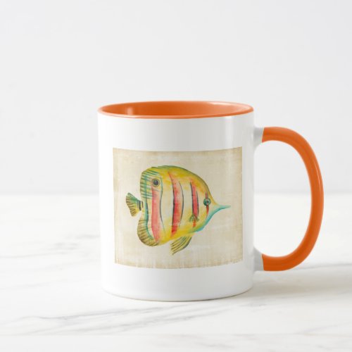 Colorful Fish Mug